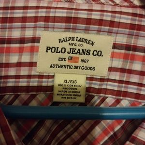 Ralph Lauren polo Long Sleeve Button Down Shirt